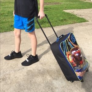 Disney Cars Overnight Pack Suitcase & Sleeping Bag